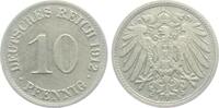 Kaiserreich 10 Pfennig 10 Pfennig - großer Adler -