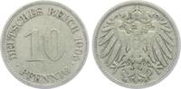 Kaiserreich 10 Pfennig 10 Pfennig - großer Adler -