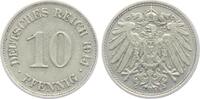 Kaiserreich 10 Pfennig 10 Pfennig - großer Adler -