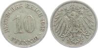 Kaiserreich 10 Pfennig 10 Pfennig - großer Adler -