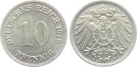 Kaiserreich 10 Pfennig 10 Pfennig - großer Adler -