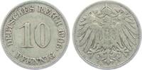 Kaiserreich 10 Pfennig 10 Pfennig - großer Adler -