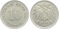 Kaiserreich 10 Pfennig 10 Pfennig - großer Adler -