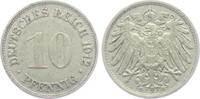 Kaiserreich 10 Pfennig 10 Pfennig - großer Adler -