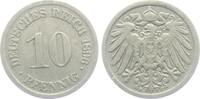 Kaiserreich 10 Pfennig 10 Pfennig - großer Adler -