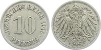 Kaiserreich 10 Pfennig 10 Pfennig - großer Adler -