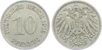 Kaiserreich 10 Pfennig 10 Pfennig - großer Adler -