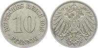 Kaiserreich 10 Pfennig 10 Pfennig - großer Adler -