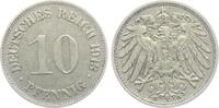 Kaiserreich 10 Pfennig 10 Pfennig - großer Adler -