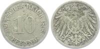 Kaiserreich 10 Pfennig 10 Pfennig - großer Adler -