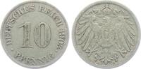 Kaiserreich 10 Pfennig 10 Pfennig - großer Adler -
