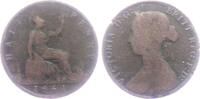 Grossbritannien 1/2 Penny Queen Victoria (1837-1901) -