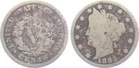USA 1883 5 Cents - Liberty s - ber.