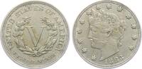 USA 1883 5 Cents - Liberty vz - Kr.