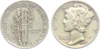 USA 1945 S 1 Dime - Mercury ss+