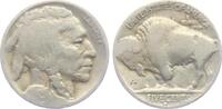 USA 1929 D 5 Cents - Buffalo - Indian Head - Büffel - Indianerkopf s-ss