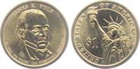 USA 1 Dollar James K. Polk - 11. Präsident der USA -