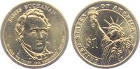 USA 1 Dollar James Buchanan - 15. Präsident der USA -