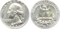 USA 1/4 Dollar - Quarter 1957 Quarter - Washington PP