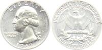 USA 1/4 Dollar - Quarter 1962 Quarter - Washington PP