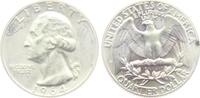 USA 1/4 Dollar - Quarter 1966 Quarter - Washington PP