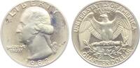 USA 1/4 Dollar - Quarter 1982 S Quarter - Washington PP