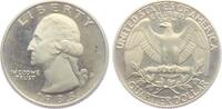 1/4 Dollar - Quarter 1988 S USA Quarter - Washington PP