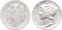 USA 1943 1 Dime - Mercury (1916 - 1945) ss