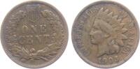 USA 1903 1 Cent - Indianerkopf - Indian Head ss+