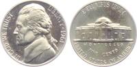 USA 5 Cents 1961 Jefferson - Monticello PP