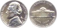 USA 5 Cents 1962 Jefferson - Monticello PP