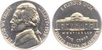 5 Cents 1958 USA Jefferson - Monticello PP