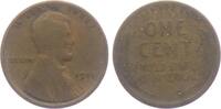 USA 1 Cent Lincoln Wheat (1909 - 1958) -