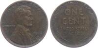 USA 1 Cent Lincoln Wheat (1909 - 1958) -