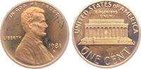 USA 1 Cent 1 Cent - Lincoln Memorial (seit 1959) -