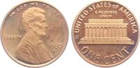 USA 1 Cent 1 Cent - Lincoln Memorial (seit 1959) -
