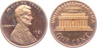 USA 1 Cent 1 Cent - Lincoln Memorial (seit 1959) -