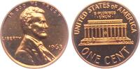 USA 1 Cent 1 Cent - Lincoln Memorial (seit 1959) -