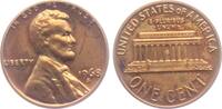 USA 1 Cent 1 Cent - Lincoln Memorial (seit 1959) -