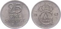 Schweden 25 Öre Gustav VI. Adolf von Schweden (1950 - 1973) -