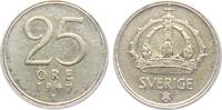 Schweden 25 Öre Gustav V. von Schweden (1907 - 1950) -