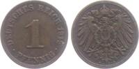 Kaiserreich 1 Pfennig 1 Pfennig - großer Adler -