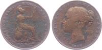 Großbritannien Farthing Queen Victoria (1837 - 1901) -