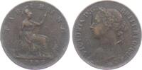 Großbritannien Farthing Queen Victoria (1837 - 1901) -