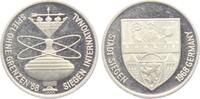 Siegen Medaille Krönchenstadt Siegen - Spiel ohne Grenzen 1968 - Siegen International -