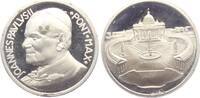 Medaille Papst Johannes Paul II. - Rom Petersplatz -