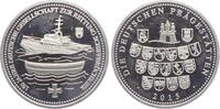 Deutschland - BRD Medaille Deutsche Gesellschft zur Rettung Schiffbrüchiger - Schiffe - Nautik -