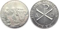 Deutschland - BRD Medaille der Wunderbare Fischzug - Religion - 2000 Jahre Christentum -