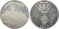 Siegen Medaille Siegen um 1600 - alte Stadtansicht - Turmkrone - Krönchenstadt Siegen -