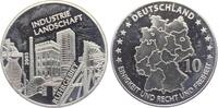 Deutschland - BRD Medaille Industrielandschaft Ruhrgebiet -